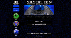 Desktop Screenshot of milscifi.com